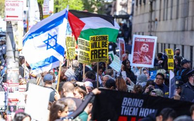 Anti-Israel Protests Raging On Campuses Across The Country